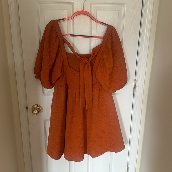 Free People Sunset Violet Babydoll Dress - Picture 2 of 4